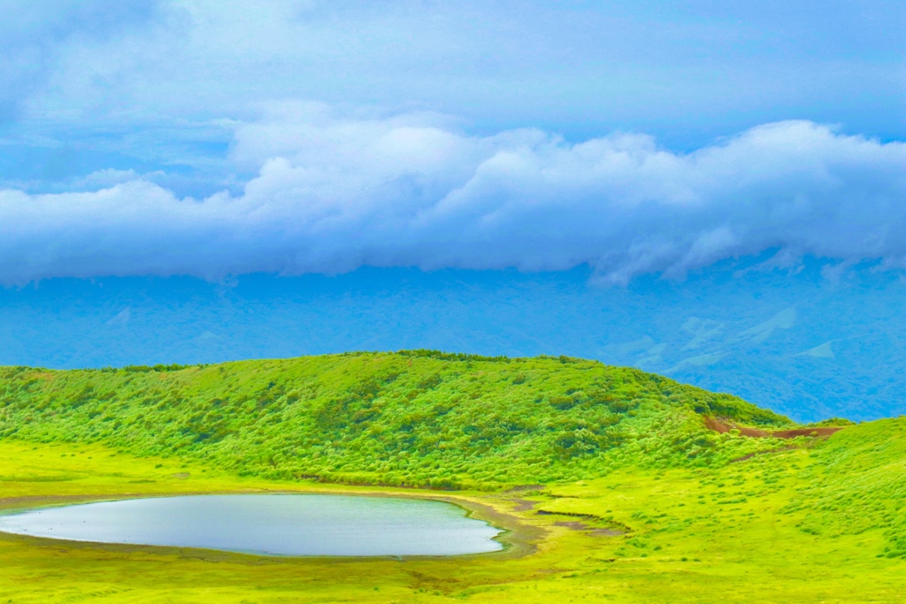 自然が作り出したオアシス