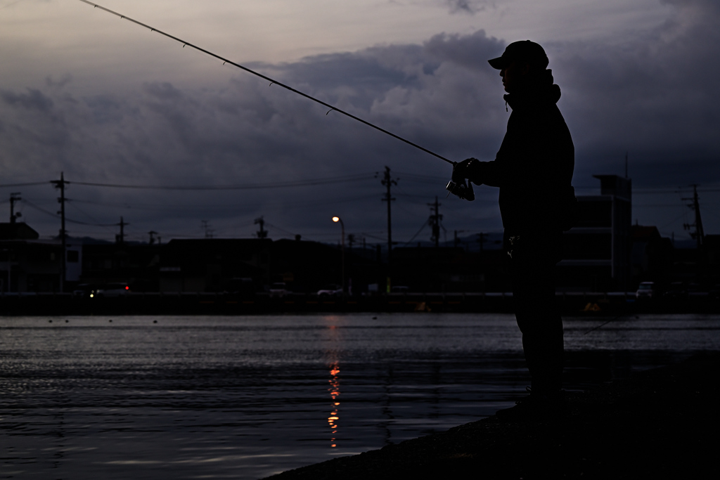 「メッキ」釣り
