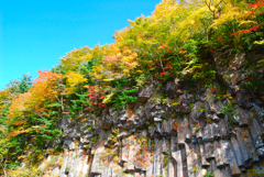 岩手県　松川渓谷