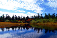 八幡平　八幡沼