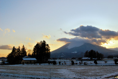 岩手山