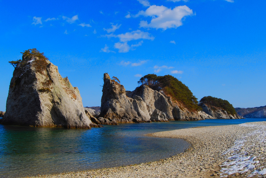 浄土ヶ浜