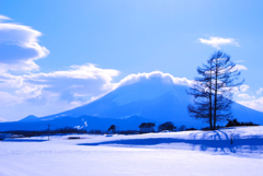 岩手山
