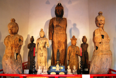 東楽寺の仏像
