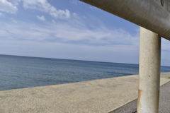 海岸沿いの道路