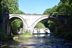 鉄道橋と堰堤