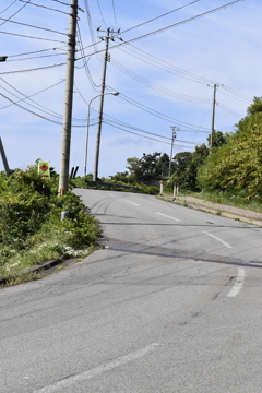 海岸沿いの道路