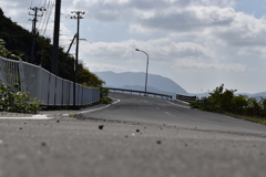海岸沿いの道路