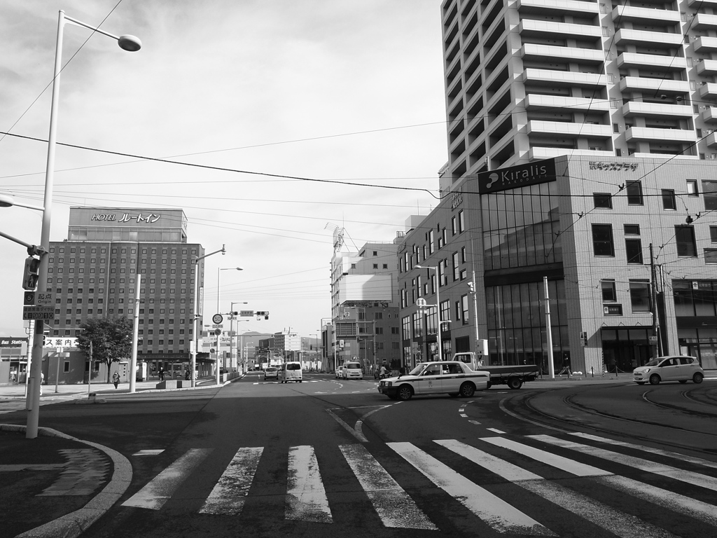 函館駅前