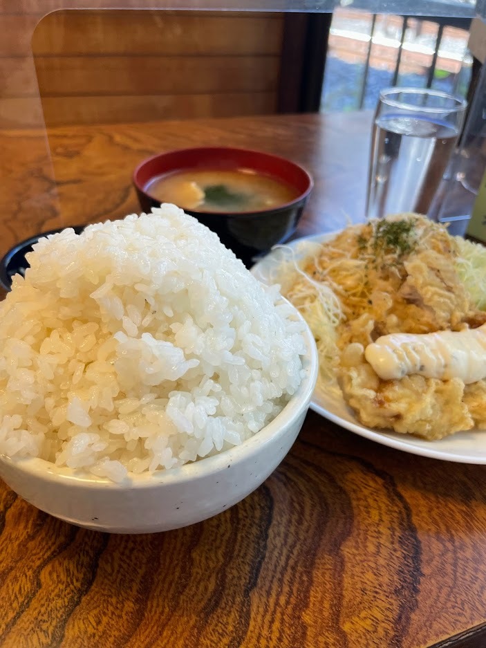 大盛り漫画盛りご飯