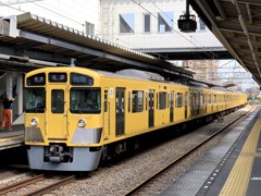 佐々木一伸の池袋行き電車