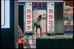 雨の夜