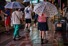 雨の日