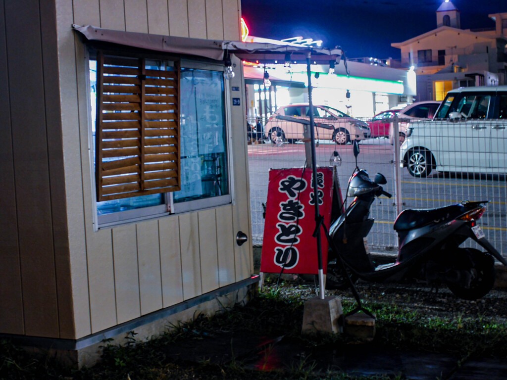 夜景の練習