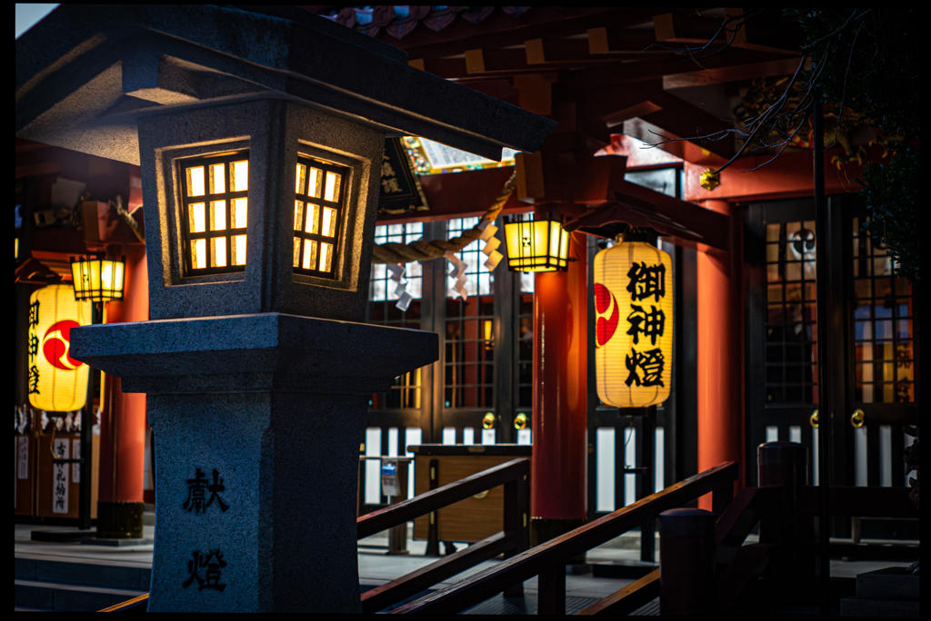 night view