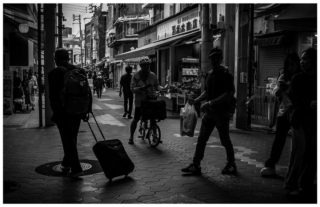 monochrome