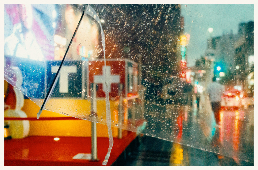 雨の日