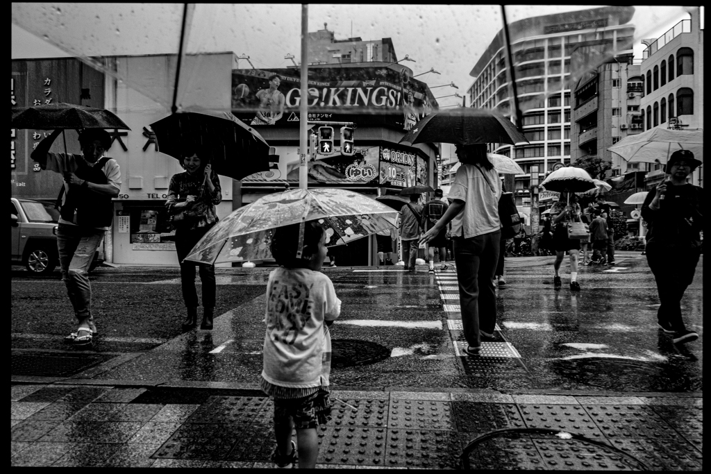 雨の日