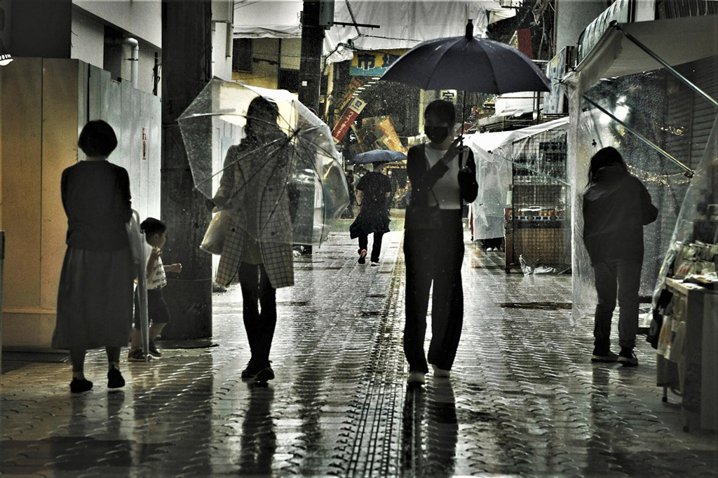 雨の日