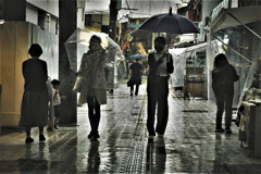 雨の日