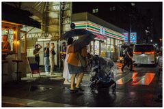 雨の日