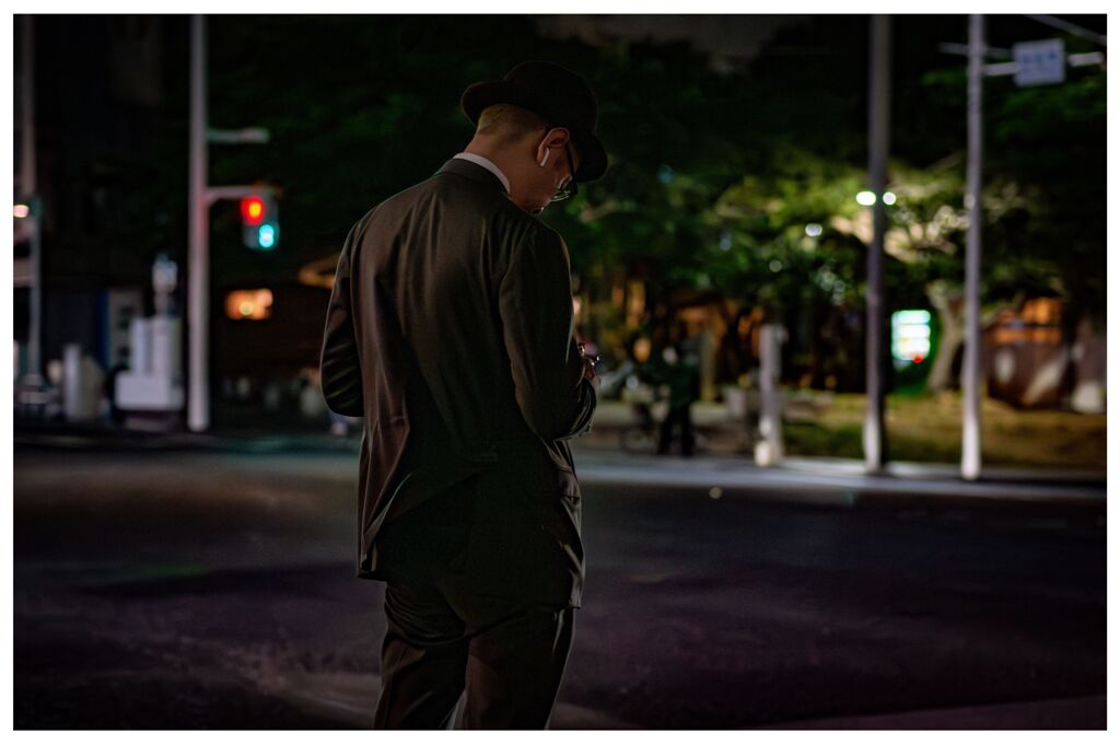 夜散歩