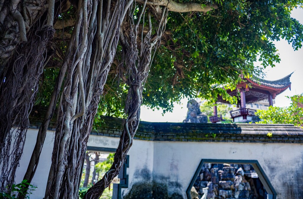 福州園