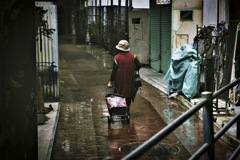 雨の日