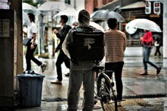 雨の日