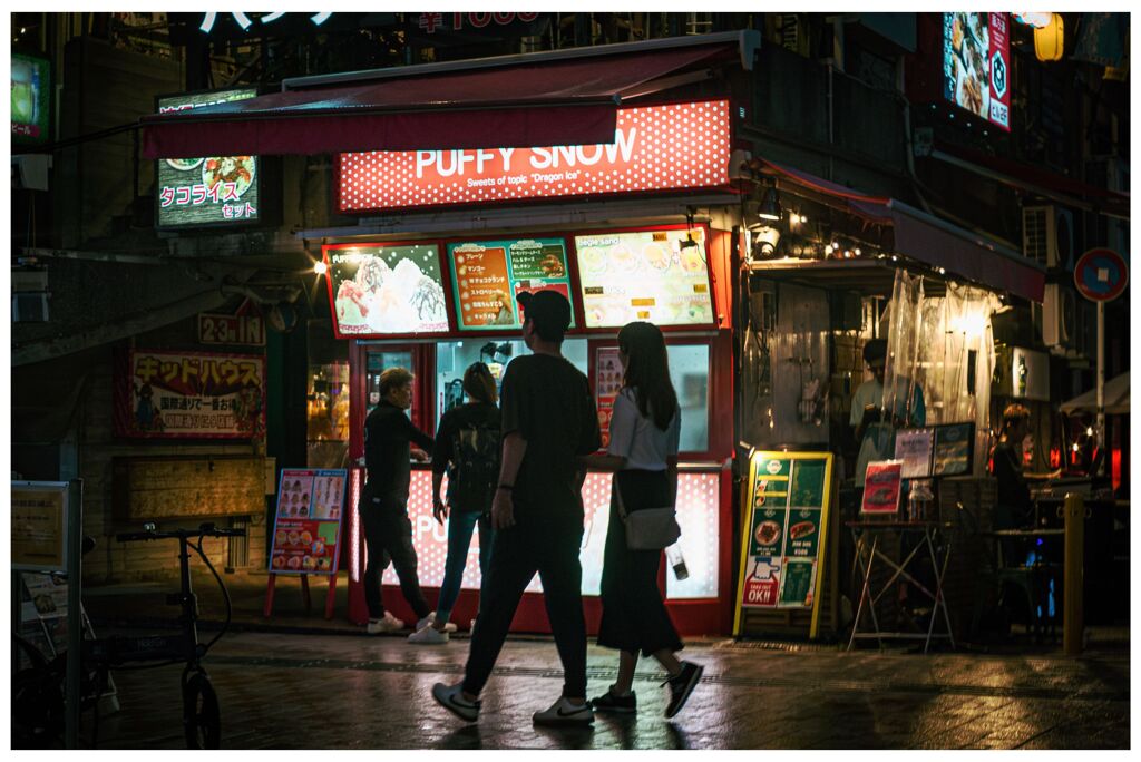 night view