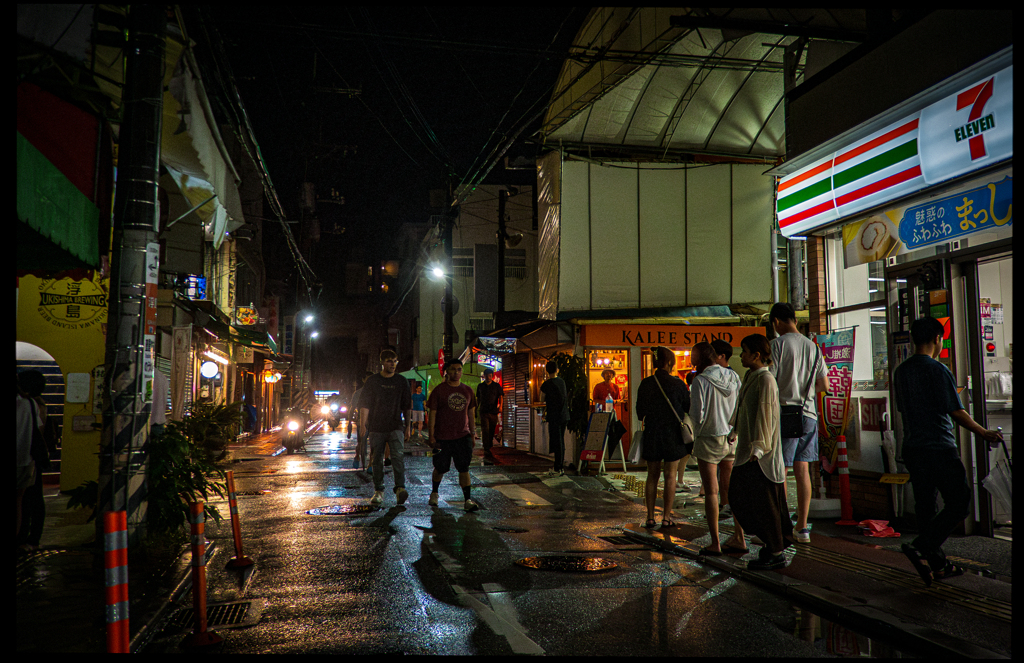 night view