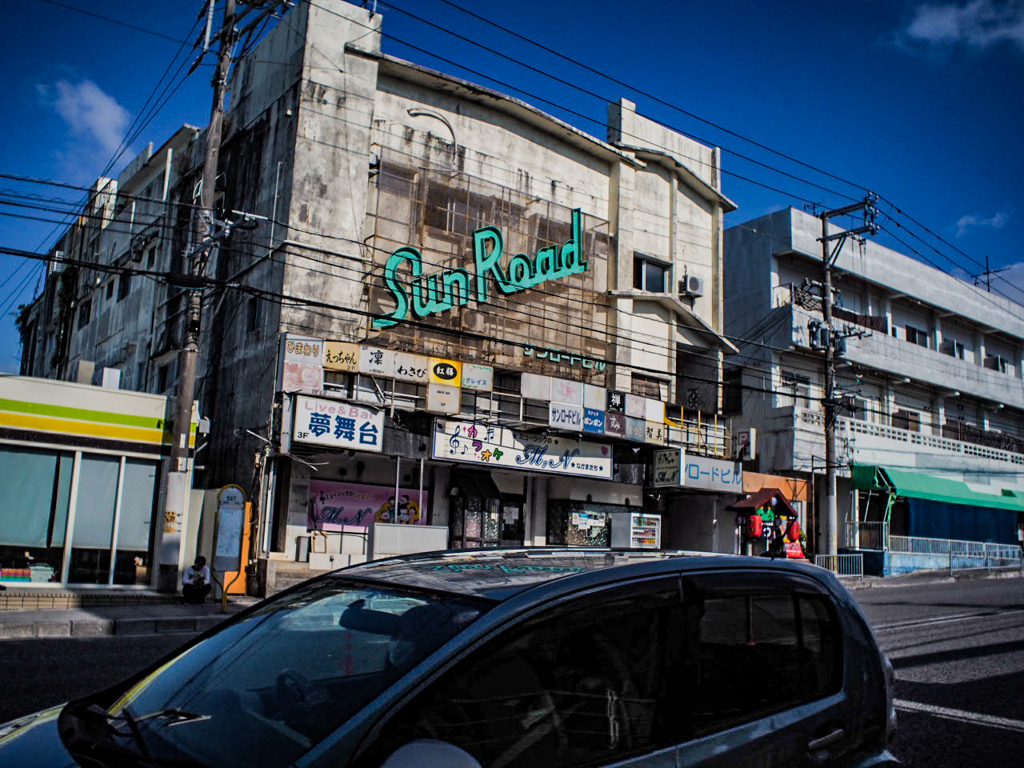 写るんですよ。　DEEPな街