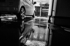 雨の日