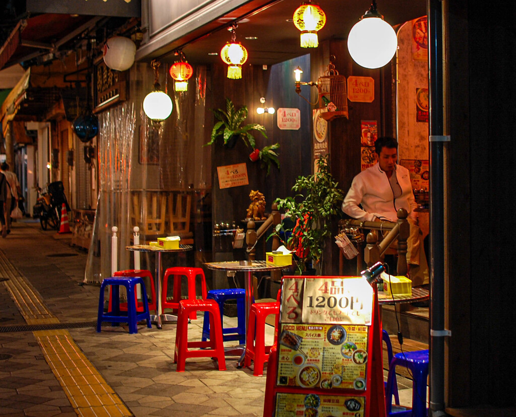 夜景