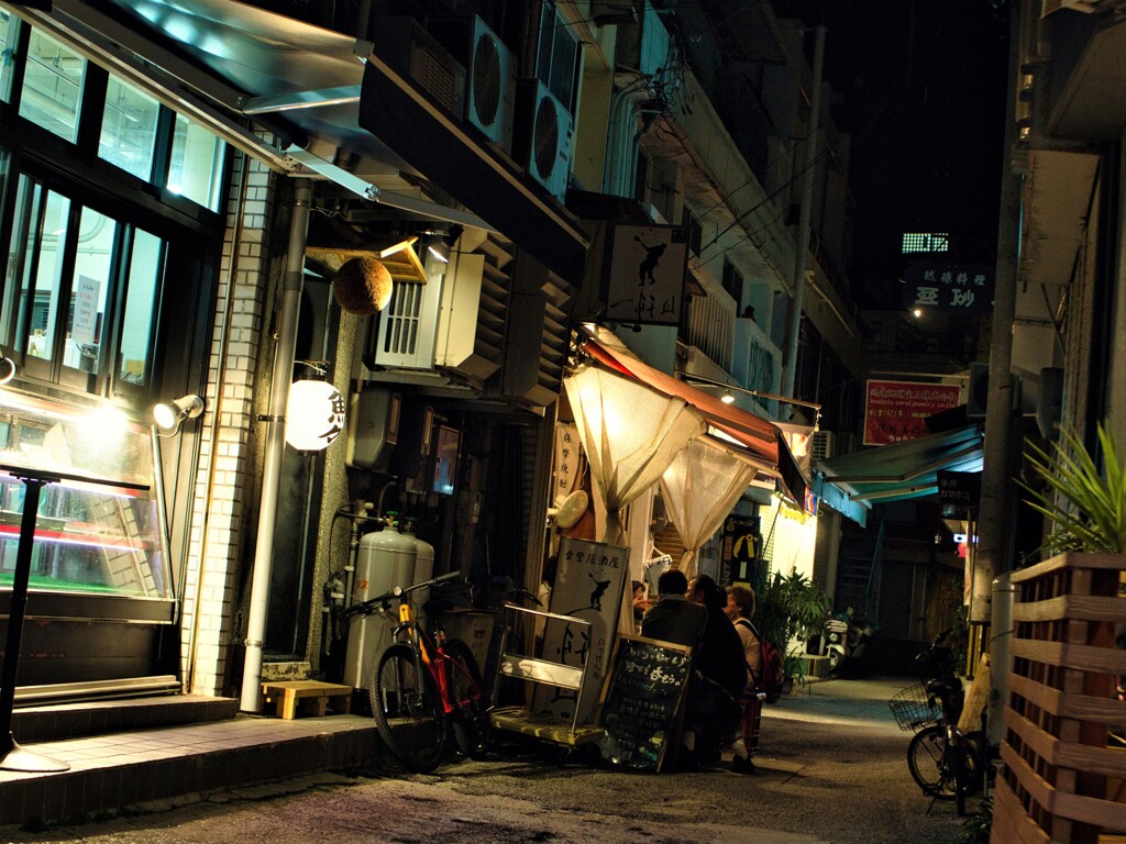夜景