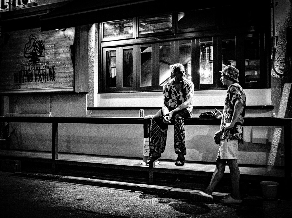 monochrome