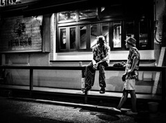monochrome