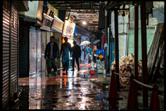 雨の夜