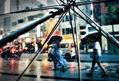 雨の日
