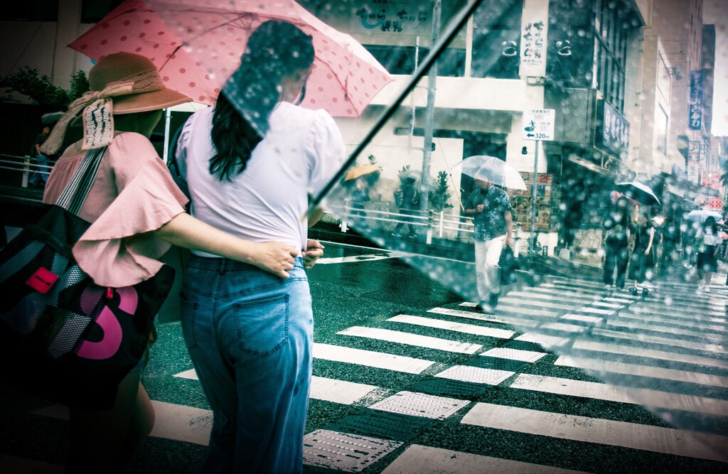 雨の日
