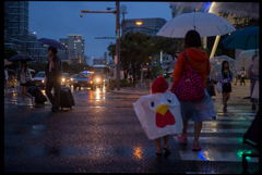 雨の日