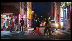 night view night view