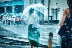 雨の日