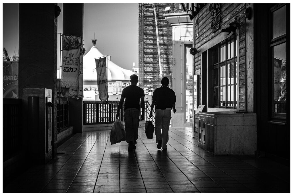 monochrome