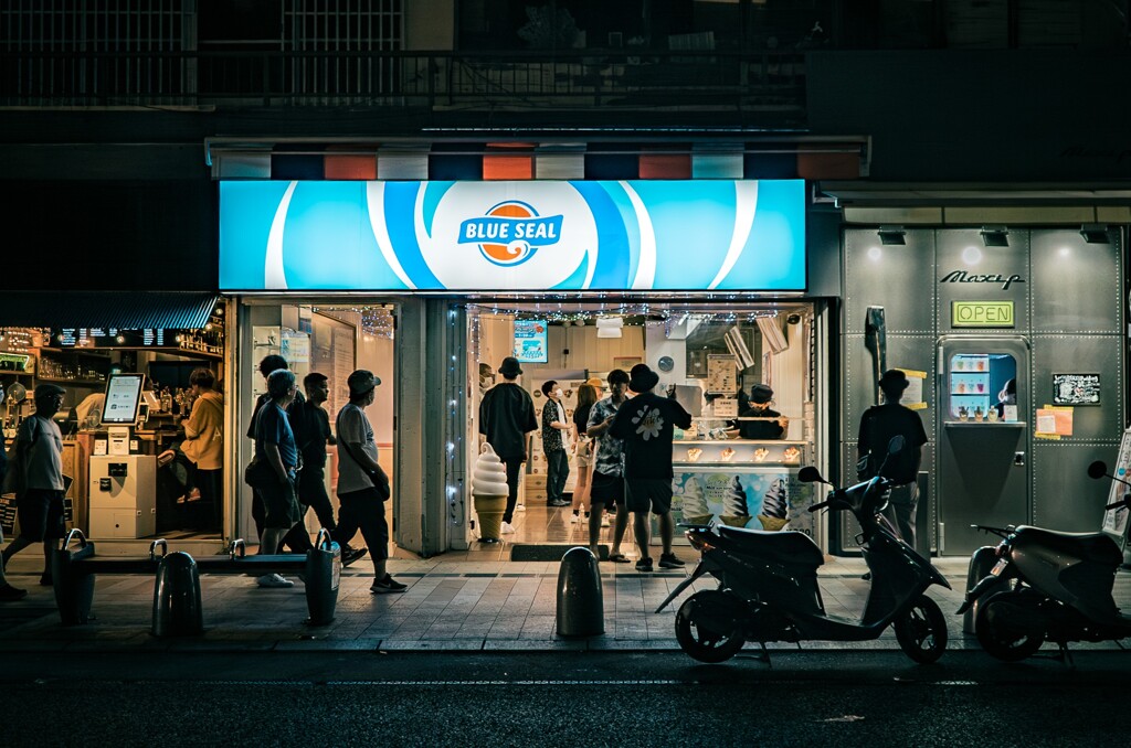 night view