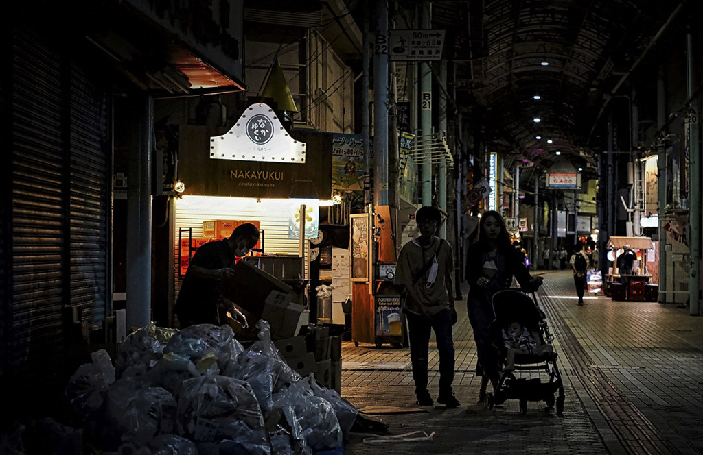 夜景