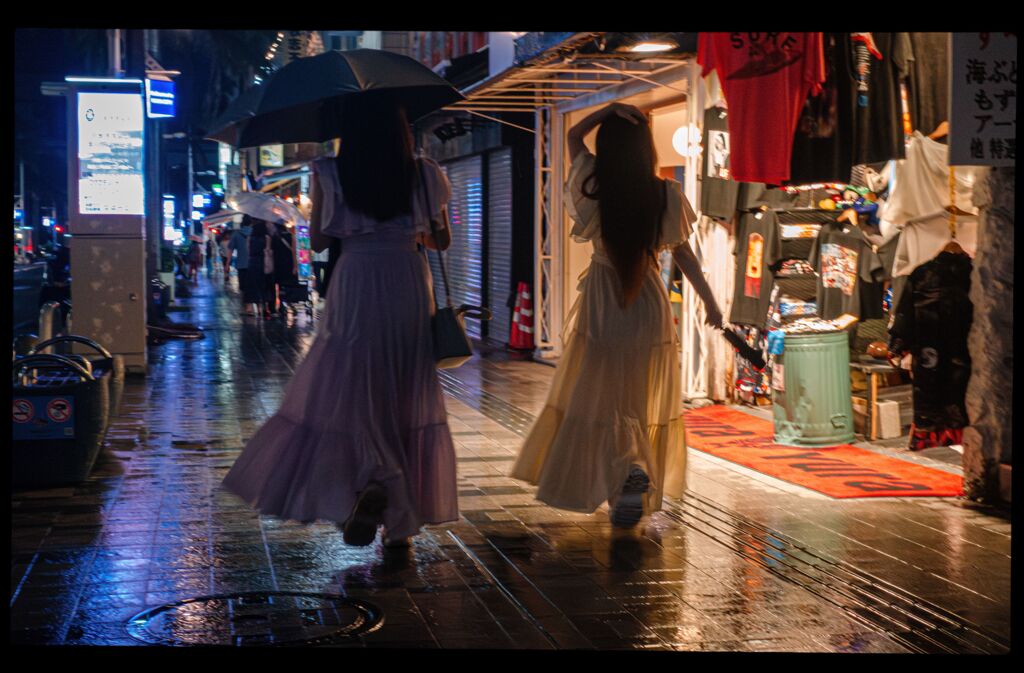 雨の日