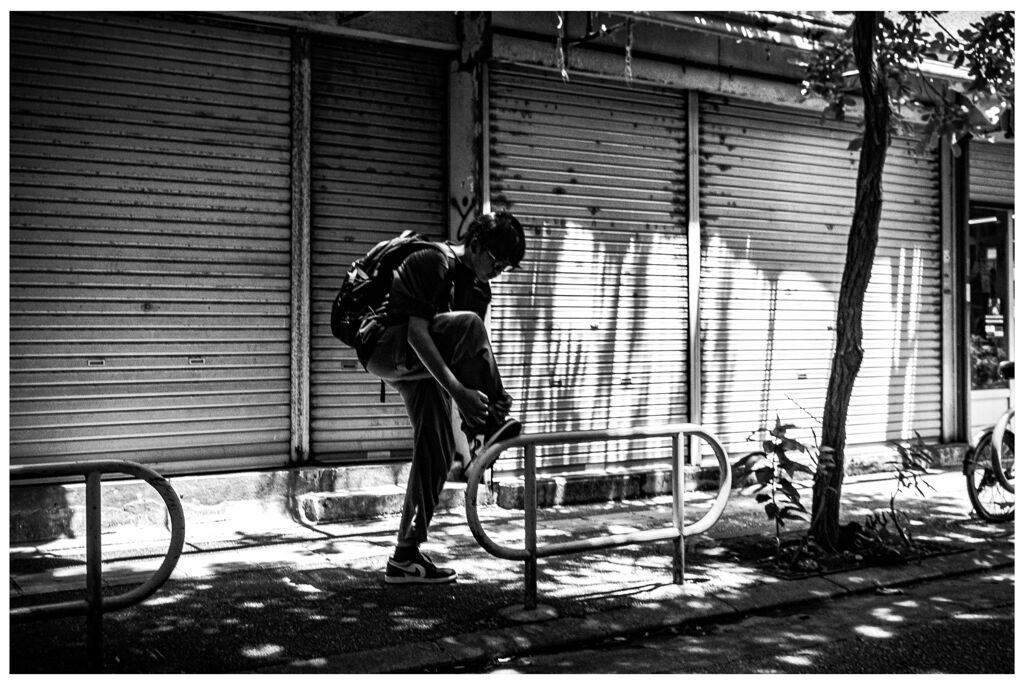 monochrome