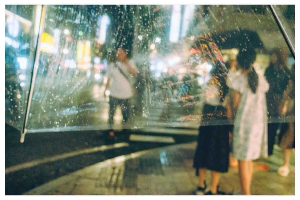 雨の日