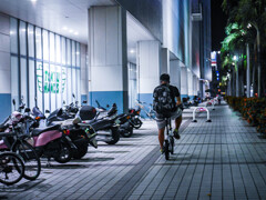 夜自転車